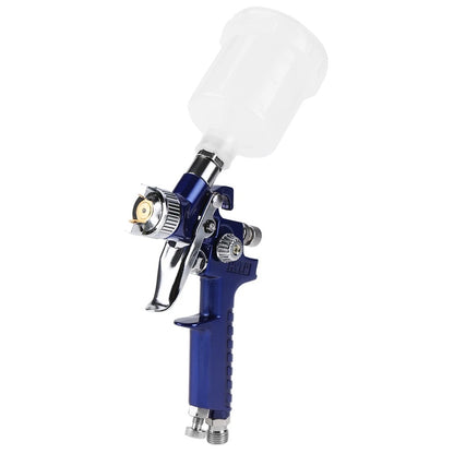 Professional Nozzle Mini Pneumatic Spray Gun Car Painting Repair Tool Gravity Feed Furniture Model  3