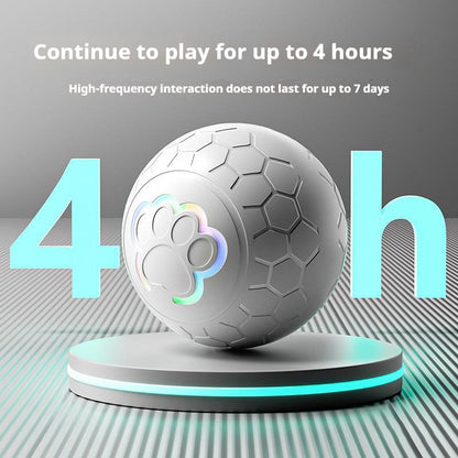 USB Automatic Bouncing Smart Dog Toy Ball Electronic Interactive Pet Toy Ball With Rolling Motion   2