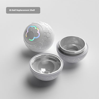USB Automatic Bouncing Smart Dog Toy Ball Electronic Interactive Pet Toy Ball With Rolling Motion   4