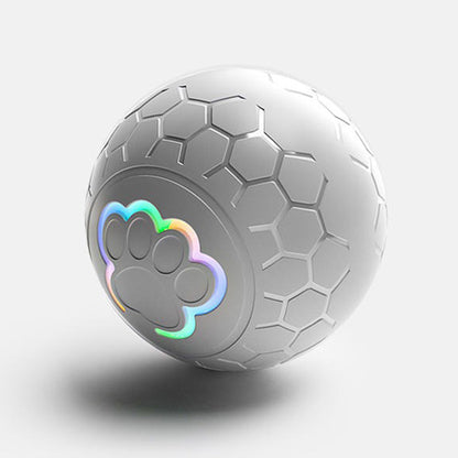 USB Automatic Bouncing Smart Dog Toy Ball Electronic Interactive Pet Toy Ball With Rolling Motion   6