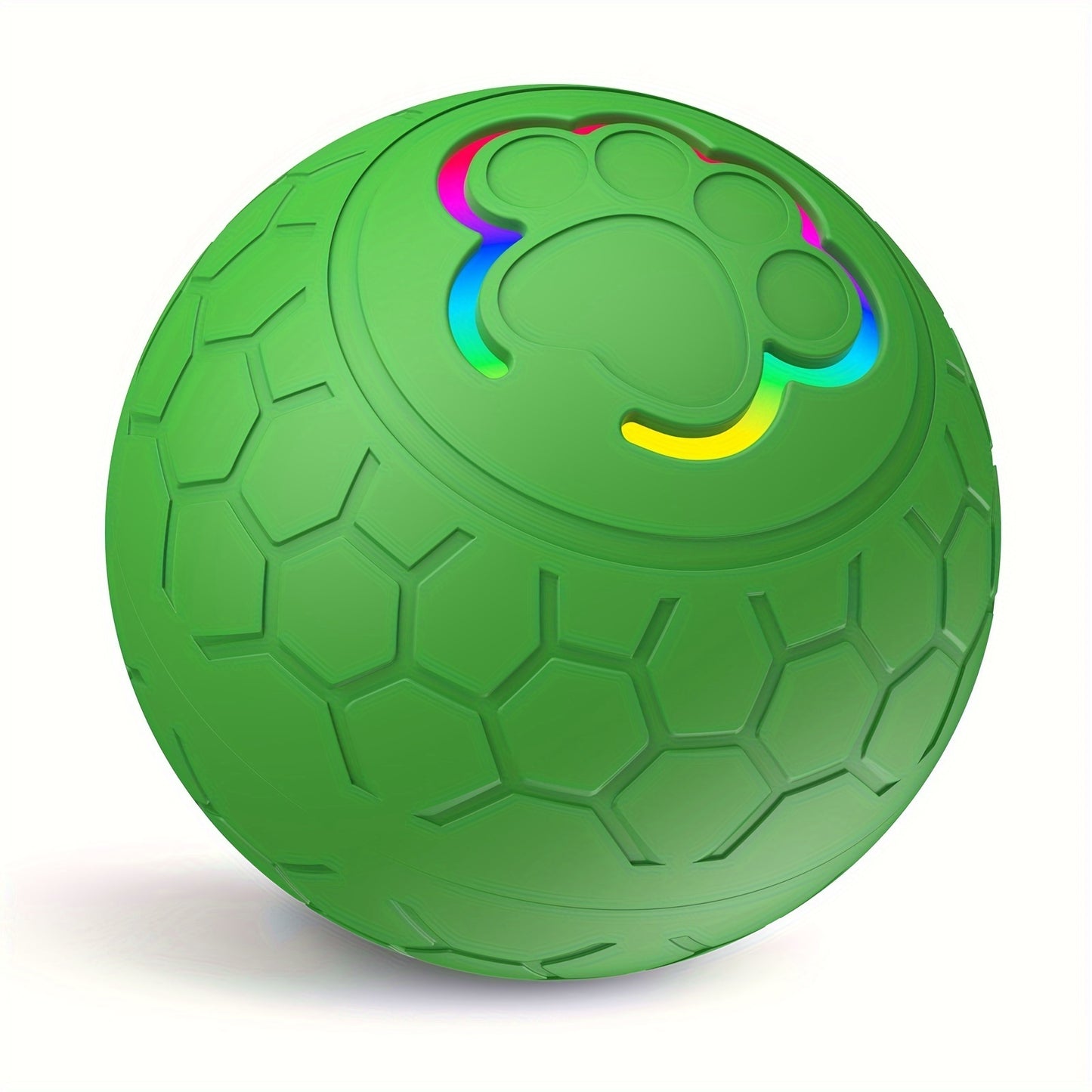 USB Automatic Bouncing Smart Dog Toy Ball Electronic Interactive Pet Toy Ball With Rolling Motion   7