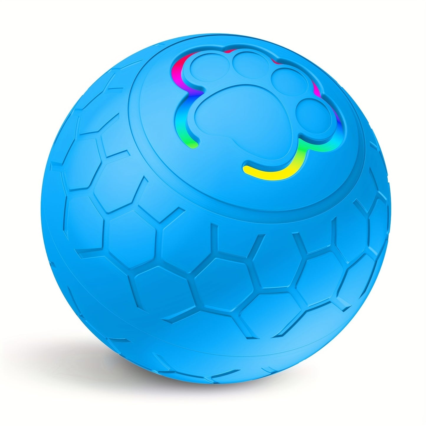 USB Automatic Bouncing Smart Dog Toy Ball Electronic Interactive Pet Toy Ball With Rolling Motion   8