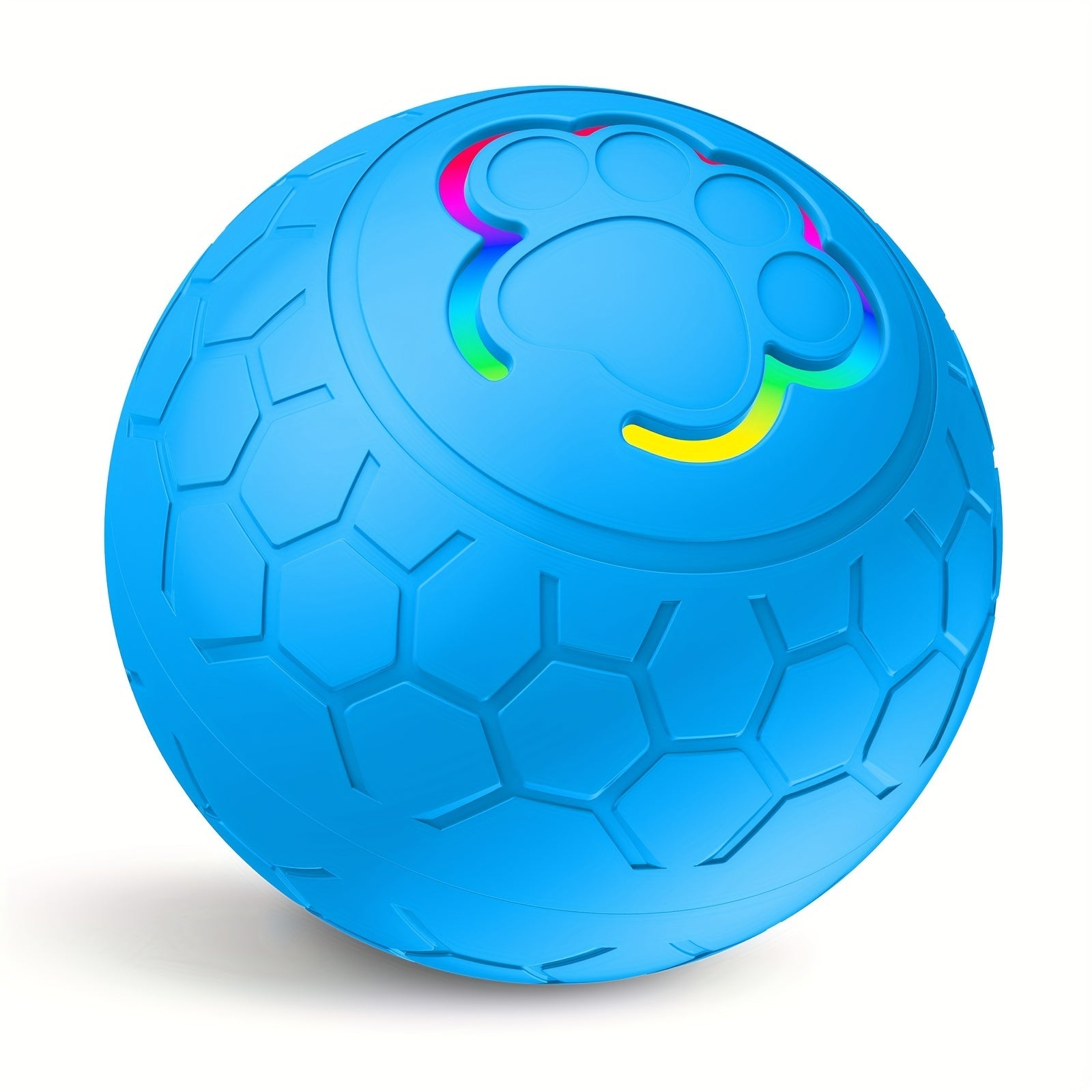 USB Automatic Bouncing Smart Dog Toy Ball Electronic Interactive Pet Toy Ball With Rolling Motion   8