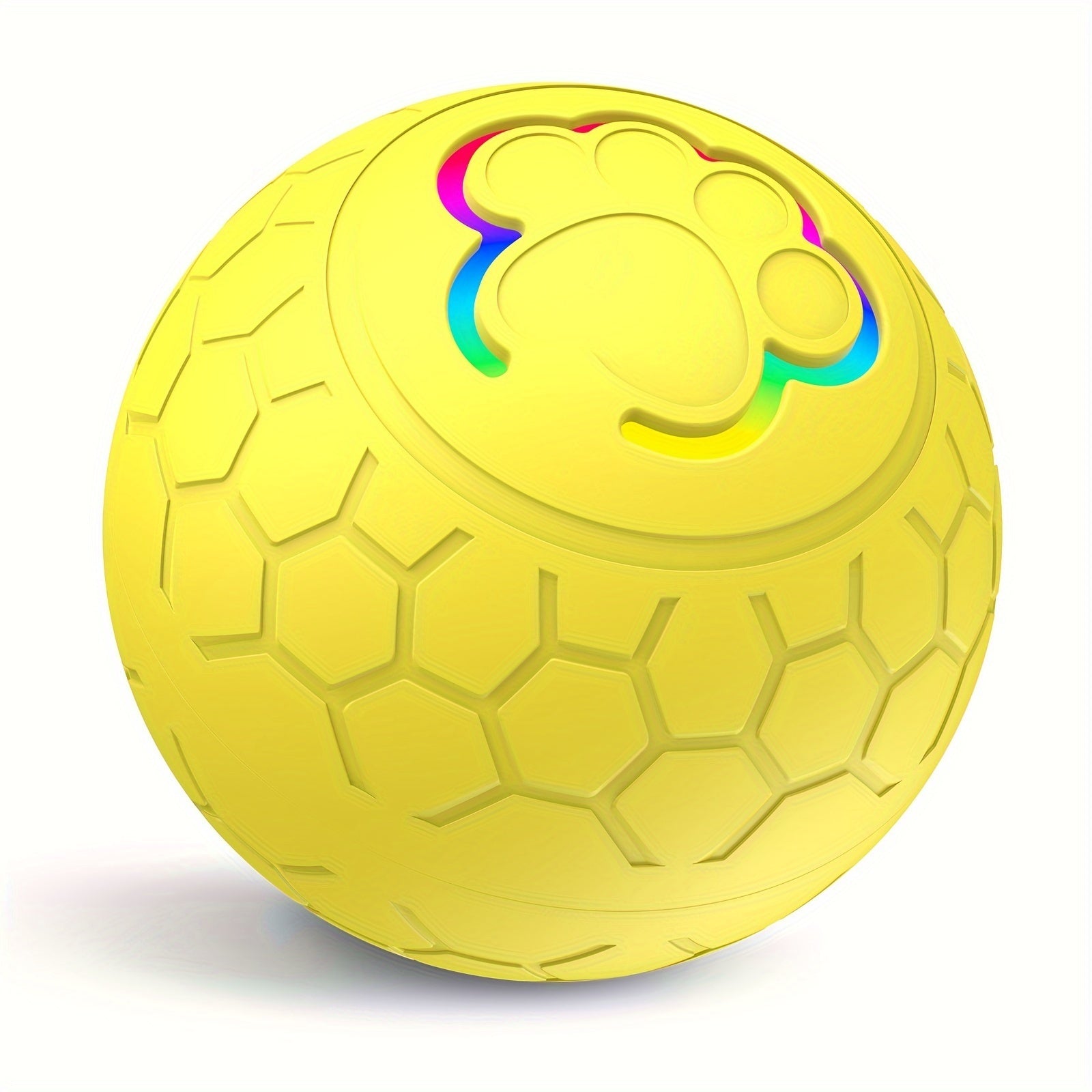 USB Automatic Bouncing Smart Dog Toy Ball Electronic Interactive Pet Toy Ball With Rolling Motion   9