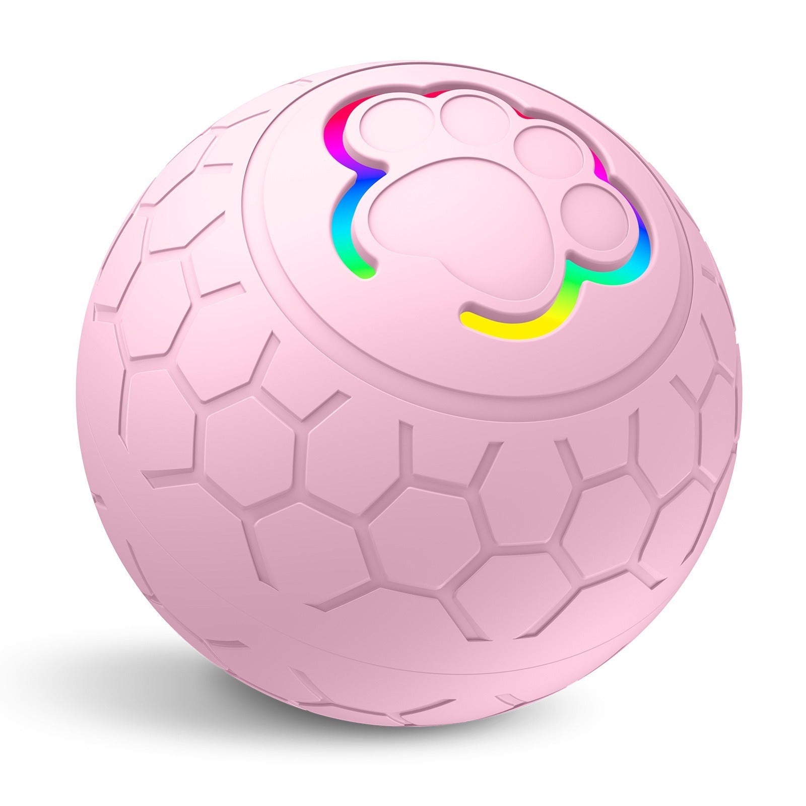 USB Automatic Bouncing Smart Dog Toy Ball Electronic Interactive Pet Toy Ball With Rolling Motion   10