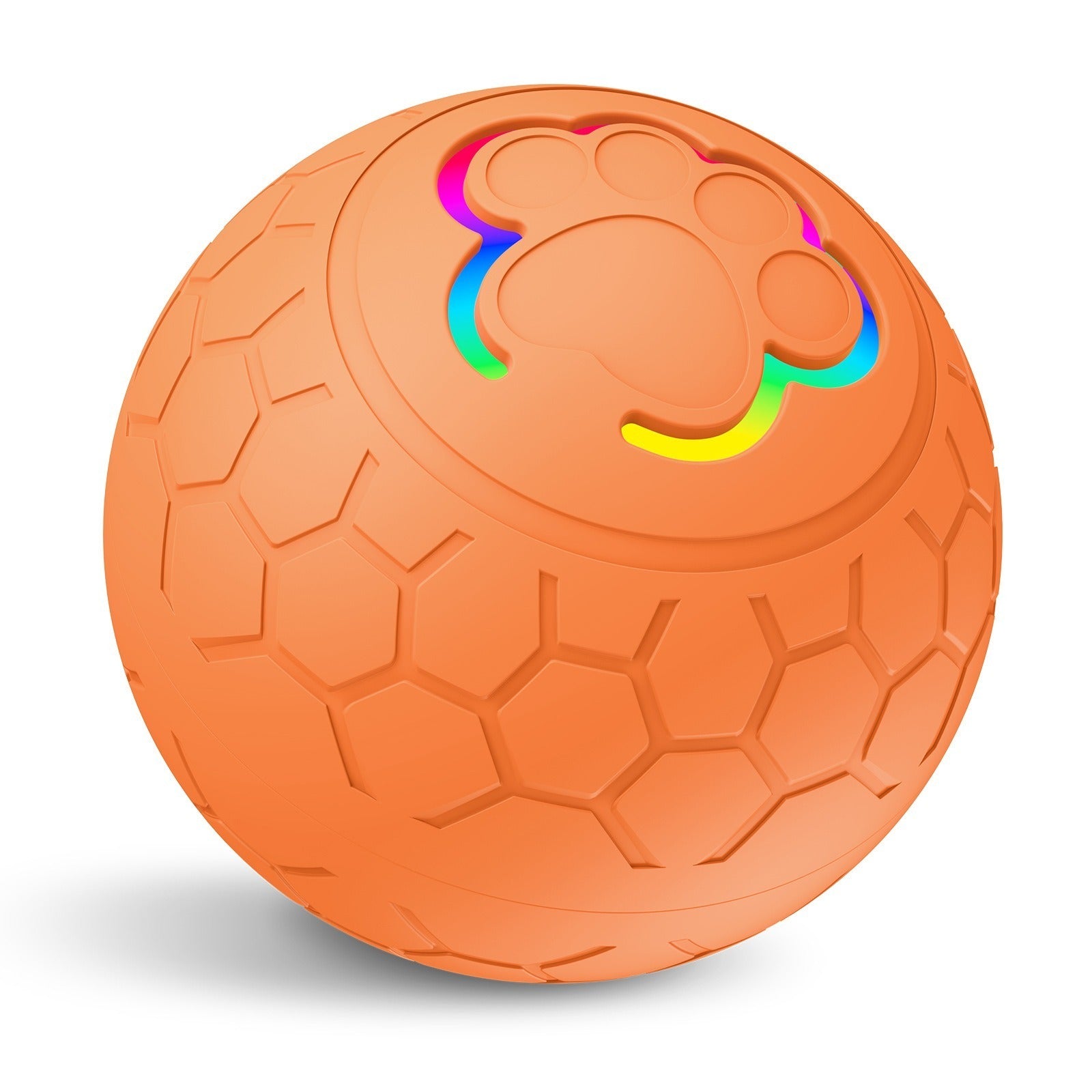USB Automatic Bouncing Smart Dog Toy Ball Electronic Interactive Pet Toy Ball With Rolling Motion   11