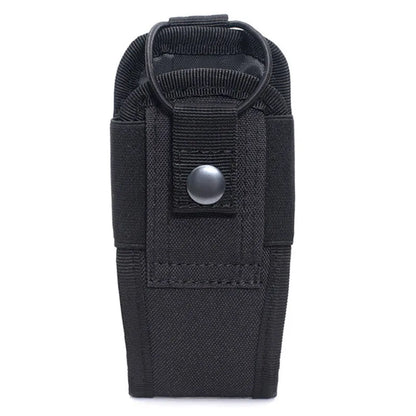 Oxford Tactical Walkie-Talkie Pouch Portable Outdoor Hunting Waist Bag, Sports Fanny Pack with Interphone Protective