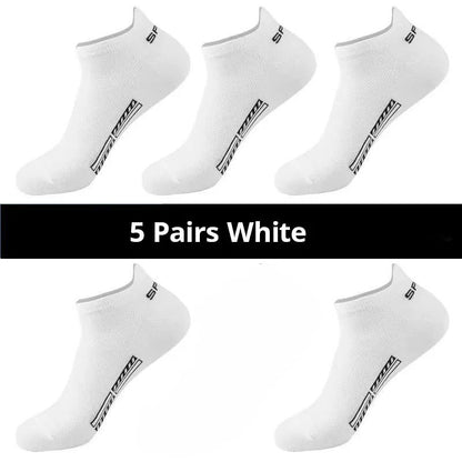 Mens Breathable Mesh Sports Socks Pack Options 13
