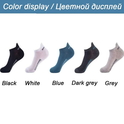 Mens Breathable Mesh Sports Socks Pack Options 1