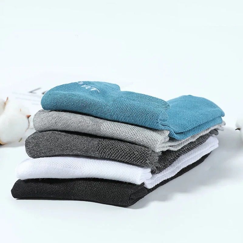 Mens Breathable Mesh Sports Socks Pack Options 2