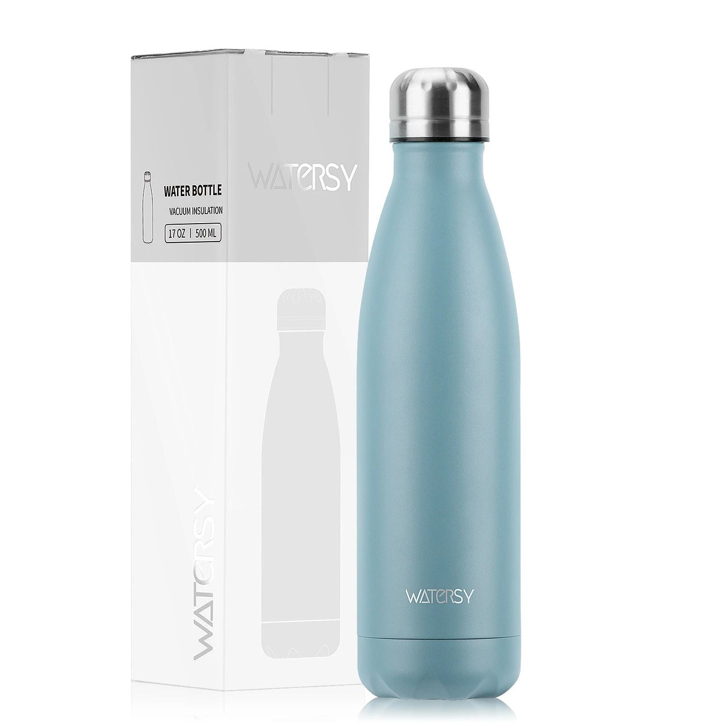 Stainless Steel Vacuum Bottle 500 Ml Insulated Sports Flask 15