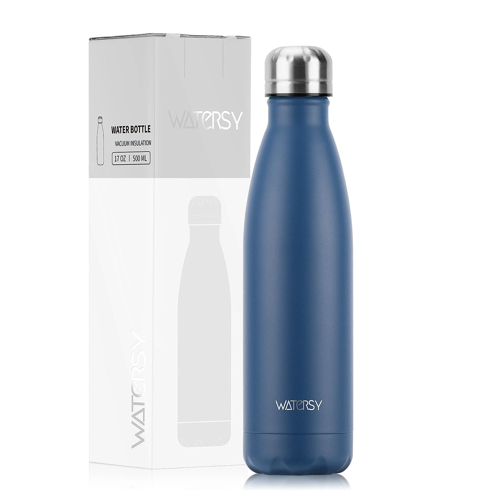 Stainless Steel Vacuum Bottle 500 Ml Insulated Sports Flask 16