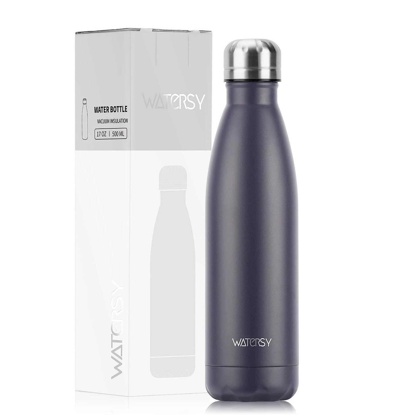 Stainless Steel Vacuum Bottle 500 Ml Insulated Sports Flask 12