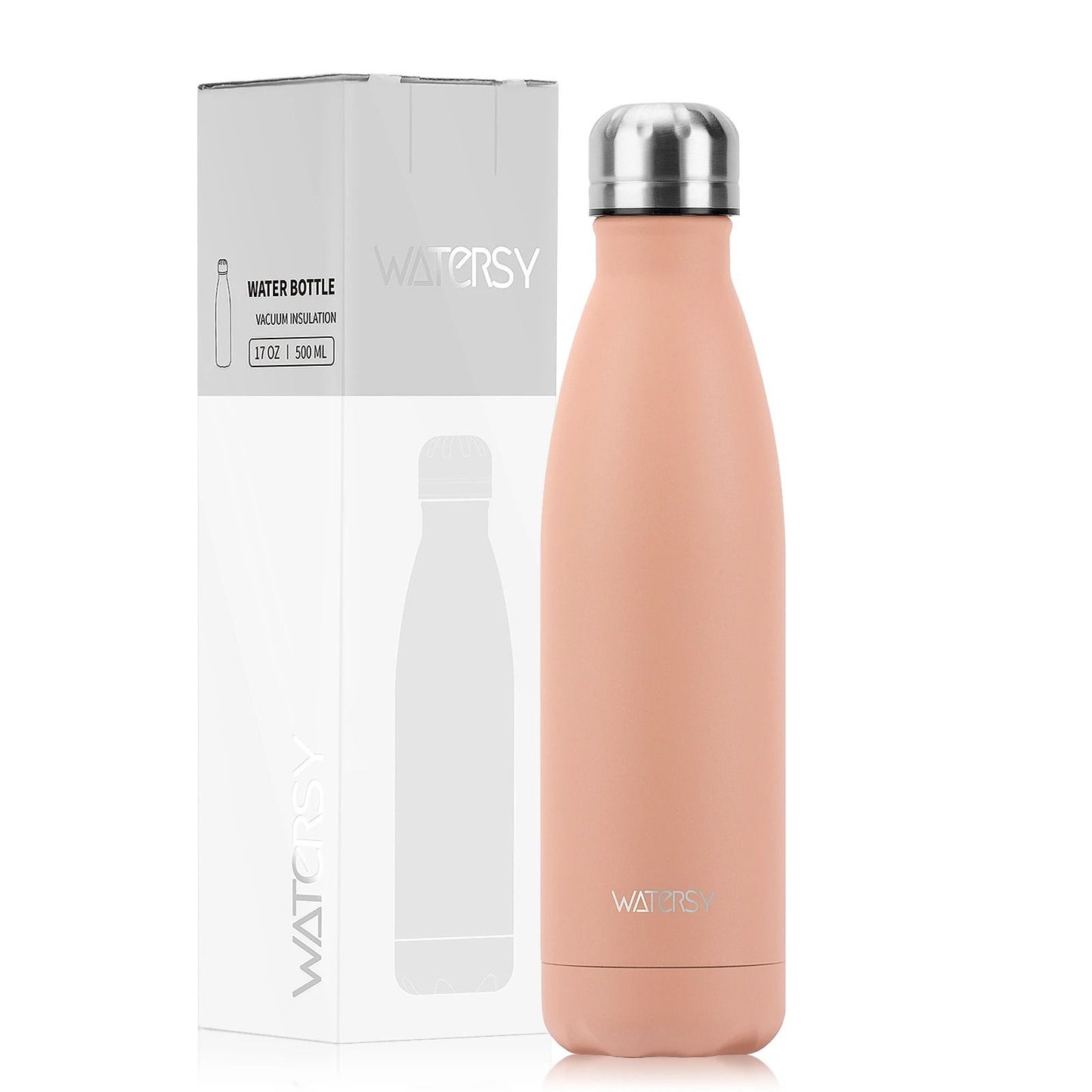 Stainless Steel Vacuum Bottle 500 Ml Insulated Sports Flask 19