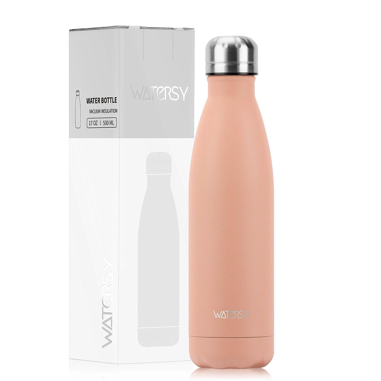 Stainless Steel Vacuum Bottle 500 Ml Insulated Sports Flask 19