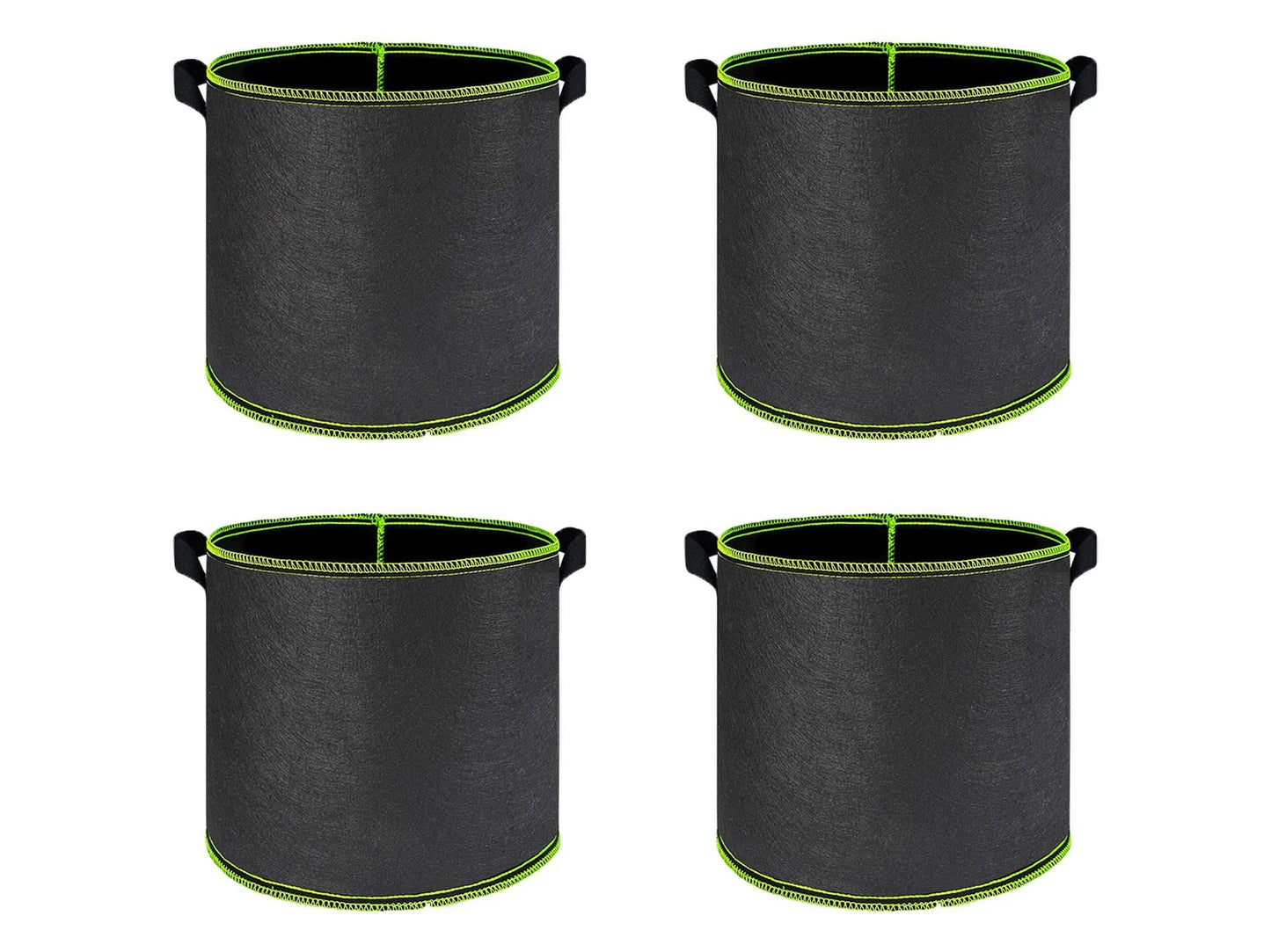 Fabric Grow Bags With Handles For Vegetables Flowers And Plants 8