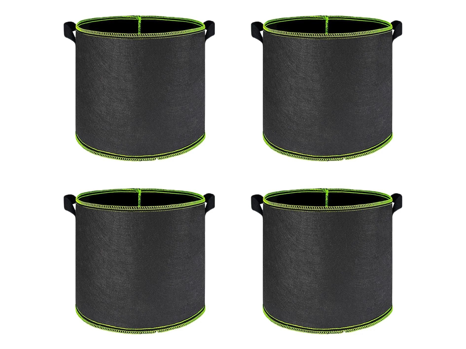 Fabric Grow Bags With Handles For Vegetables Flowers And Plants 8