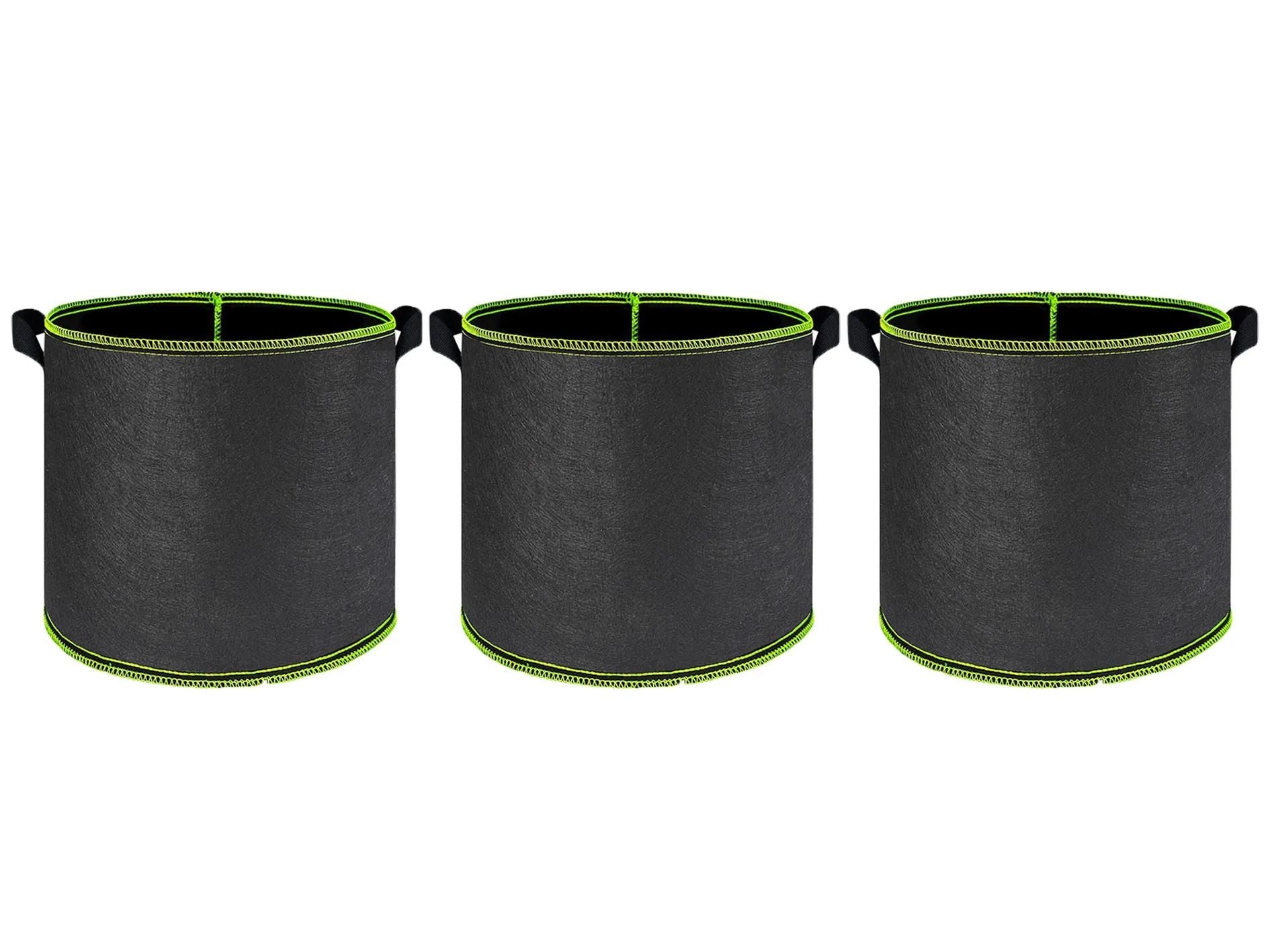 Fabric Grow Bags With Handles For Vegetables Flowers And Plants 12