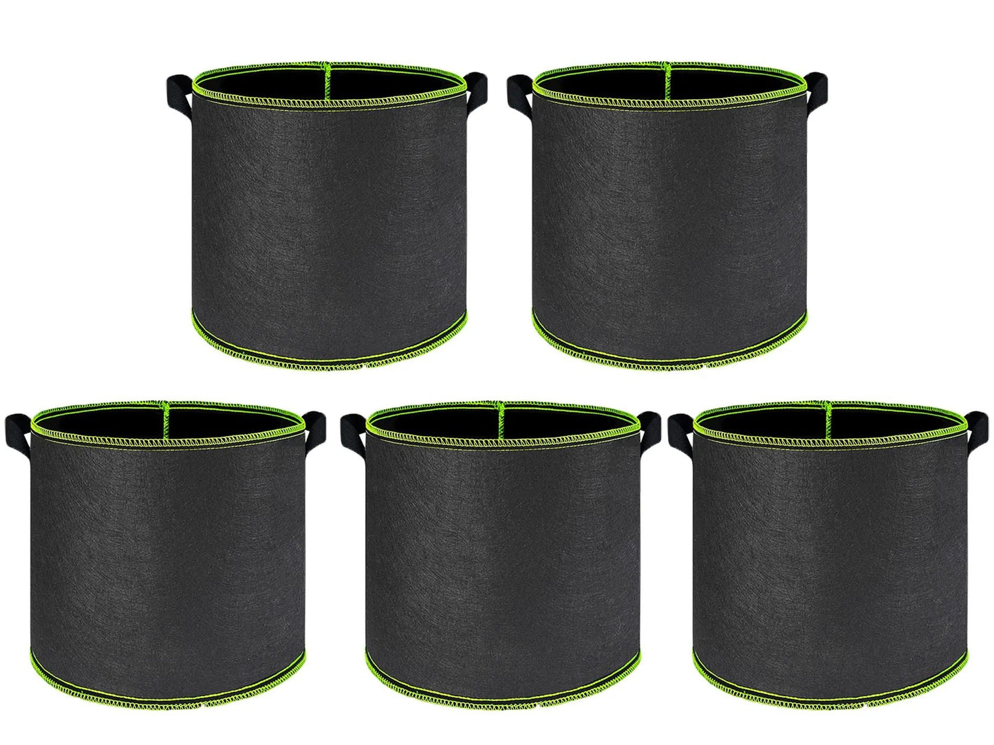 Fabric Grow Bags With Handles For Vegetables Flowers And Plants 13