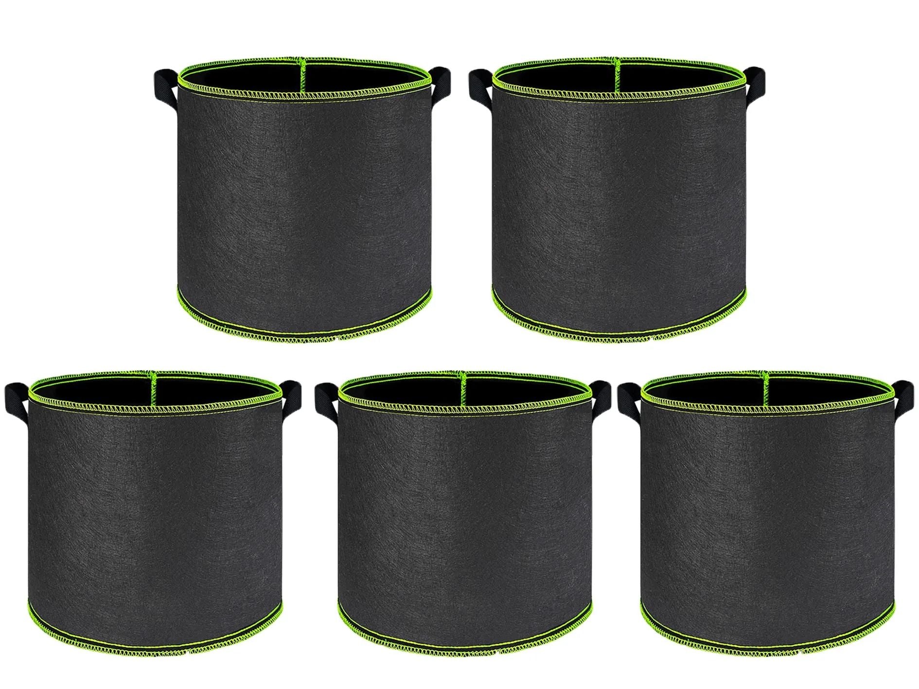 Fabric Grow Bags With Handles For Vegetables Flowers And Plants 13