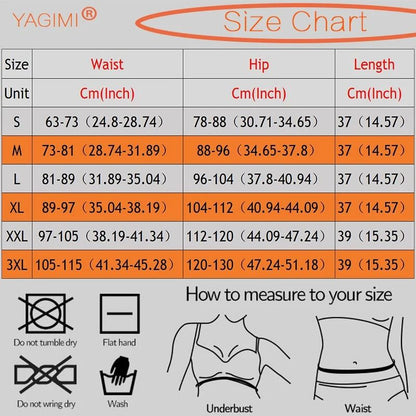 Butt Lifter Shapewear Shorts Waist Control Body Shaper 4