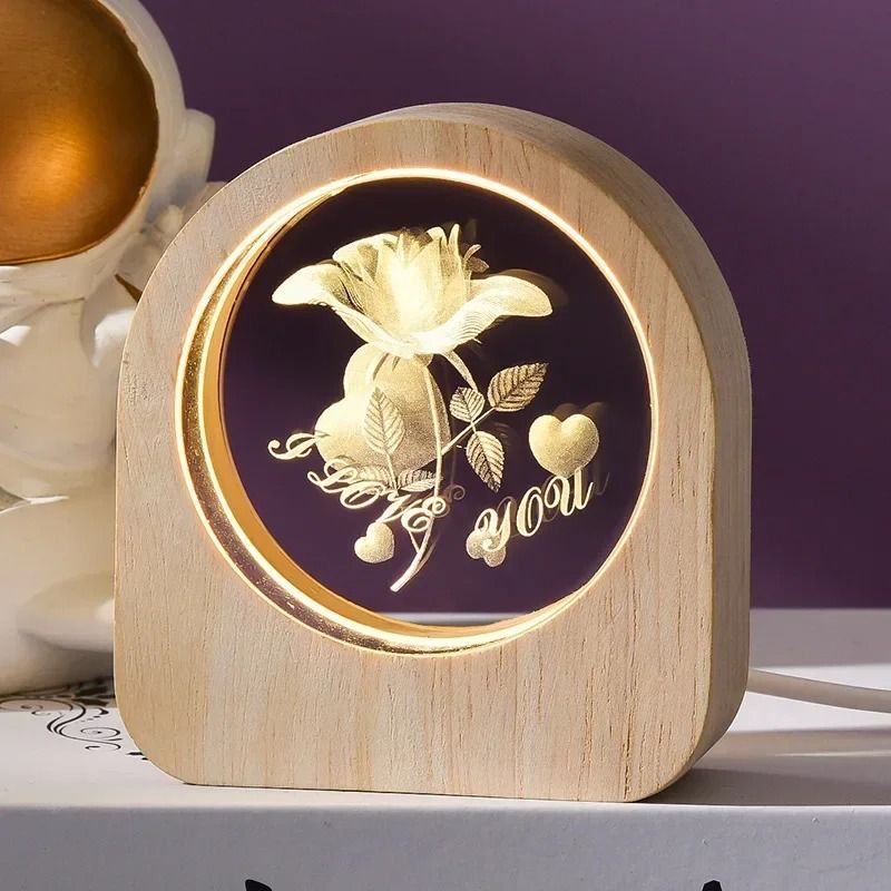 3D Crystal Glass Solar System Engraved Decoration For Desktop And Gift Giving 9