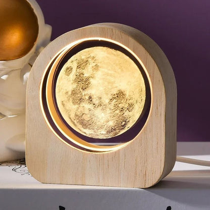 3D Crystal Glass Solar System Engraved Decoration For Desktop And Gift Giving 17