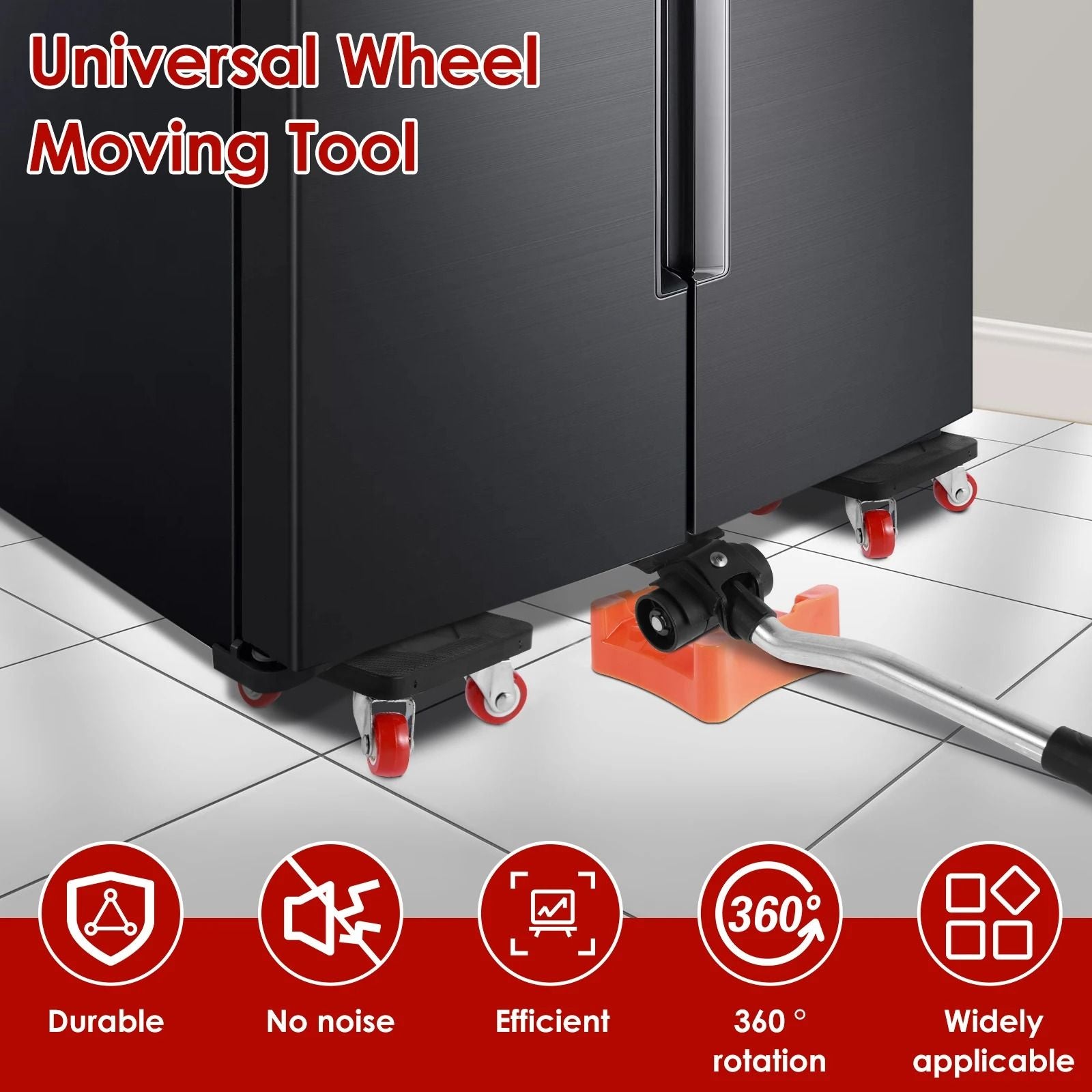 Heavy Duty Furniture Lifter And Mover Tool Set With 400KG Load Capacity 1