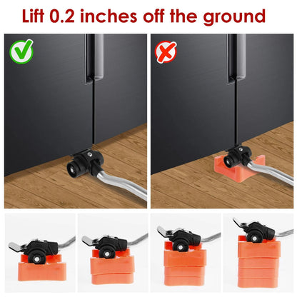 Heavy Duty Furniture Lifter And Mover Tool Set With 400KG Load Capacity 4