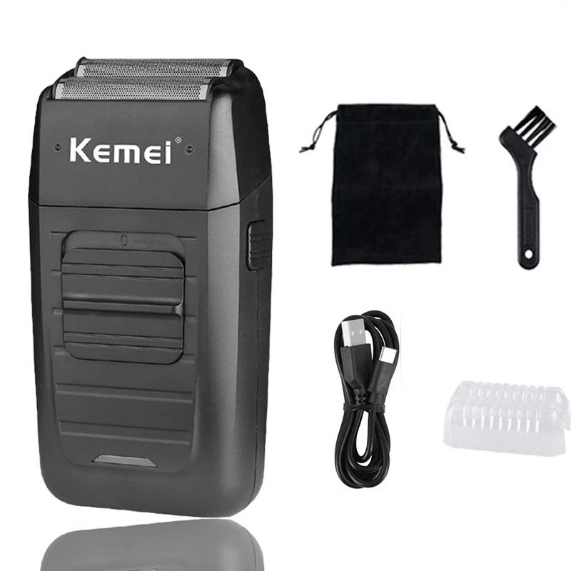 Professional Cordless Hair Trimmer Kit With Clipper Trimmer And Foil Shaver 7