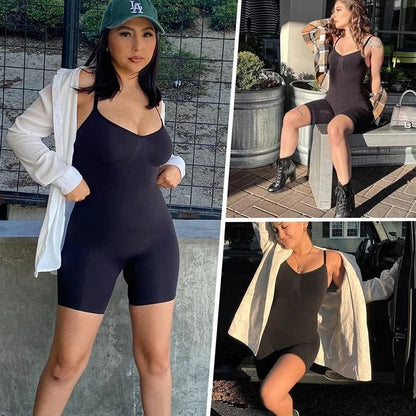 Women Bodysuit Shapewear Tummy Control Butt Lifter With Shorts 1