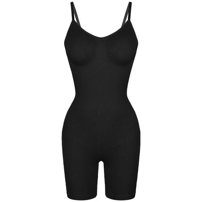 Women Bodysuit Shapewear Tummy Control Butt Lifter With Shorts 6