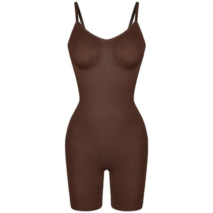 Women Bodysuit Shapewear Tummy Control Butt Lifter With Shorts 7