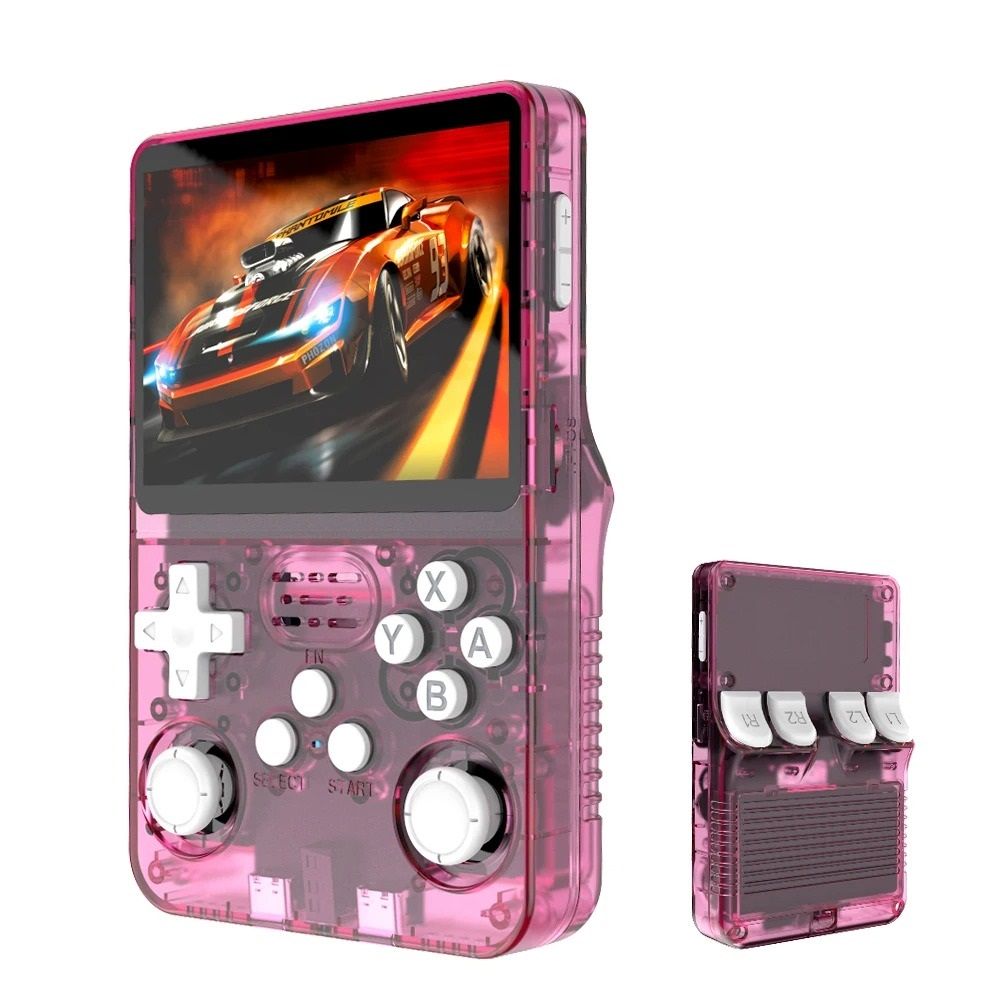 Portable Retro Gaming Console With IPS Screen And Dual Joystick 10