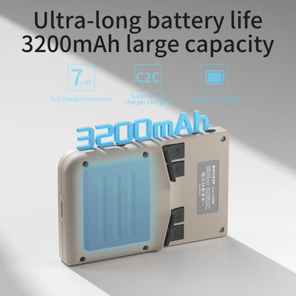 Portable Retro Gaming Console With IPS Screen And Dual Joystick 3