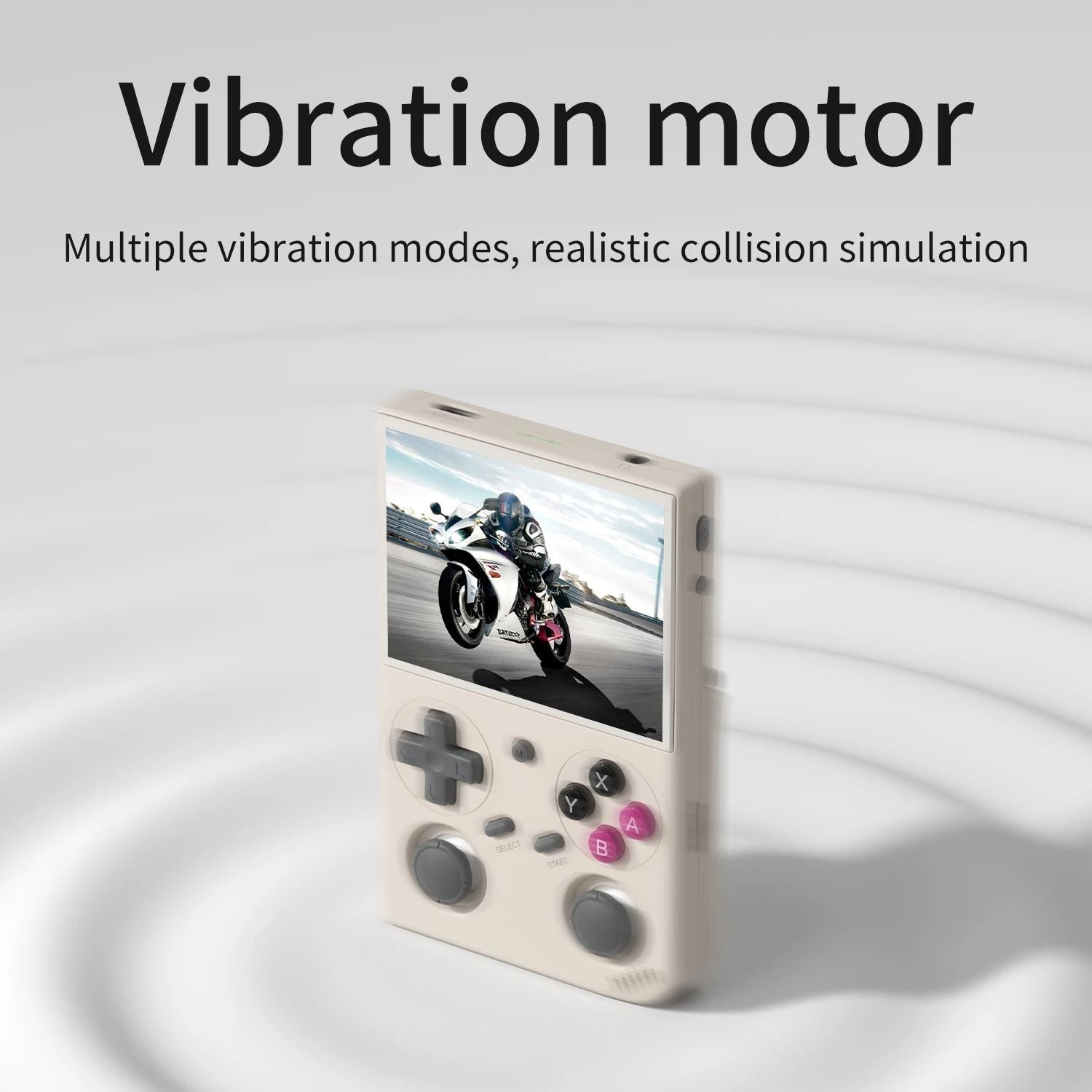 Portable Retro Gaming Console With IPS Screen And Dual Joystick 4