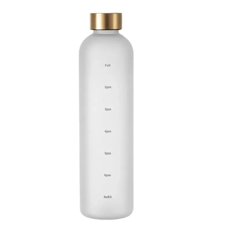 1 L Water Bottle With Time Marker Motivational Sports Bottle 7