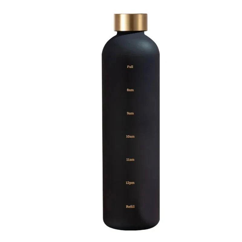 1 L Water Bottle With Time Marker Motivational Sports Bottle 8