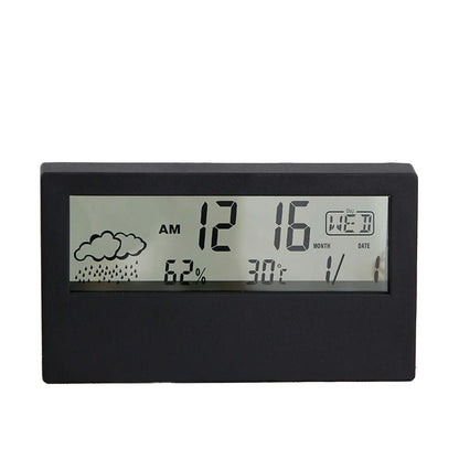 Digital Thermo Hygrometer Clock With Temperature And Humidity Display 6