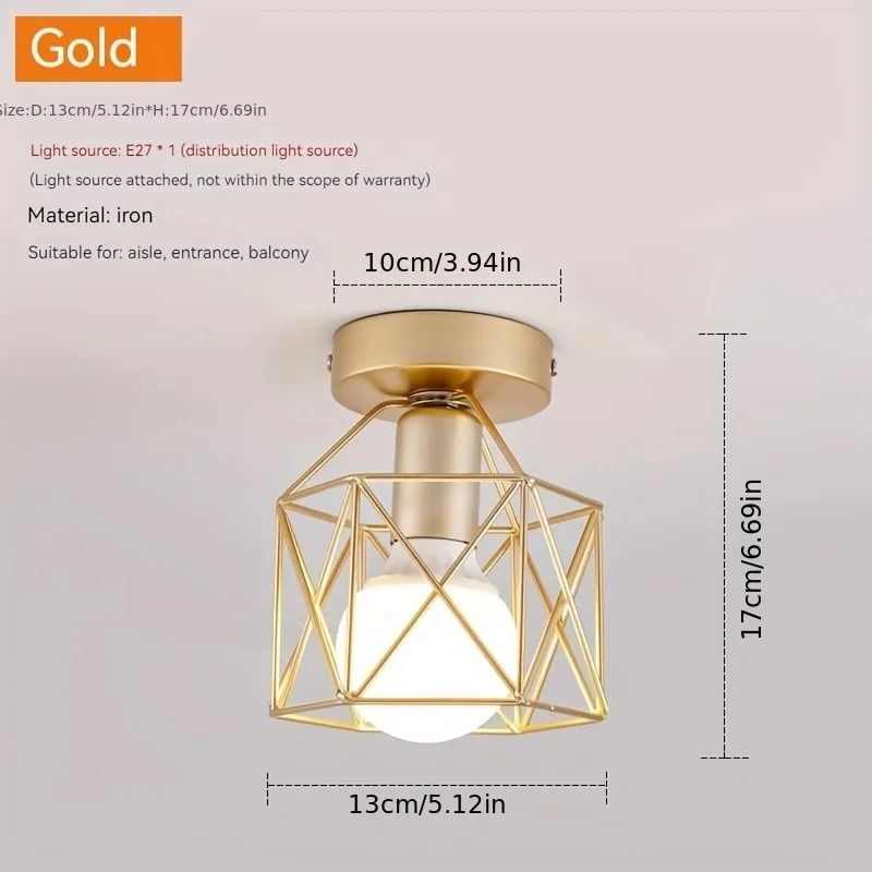 LED Round Ceiling Light Surface Mount For Indoor Lighting 3