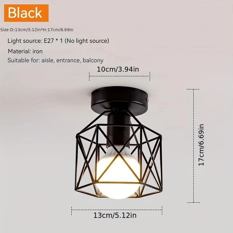LED Round Ceiling Light Surface Mount For Indoor Lighting 4