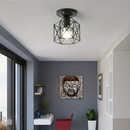 LED Round Ceiling Light Surface Mount For Indoor Lighting 5