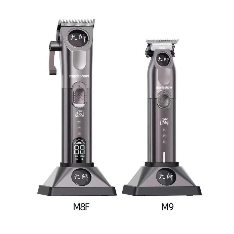 Professional Cordless Hair Clipper Set With Multiple Kit Options 1