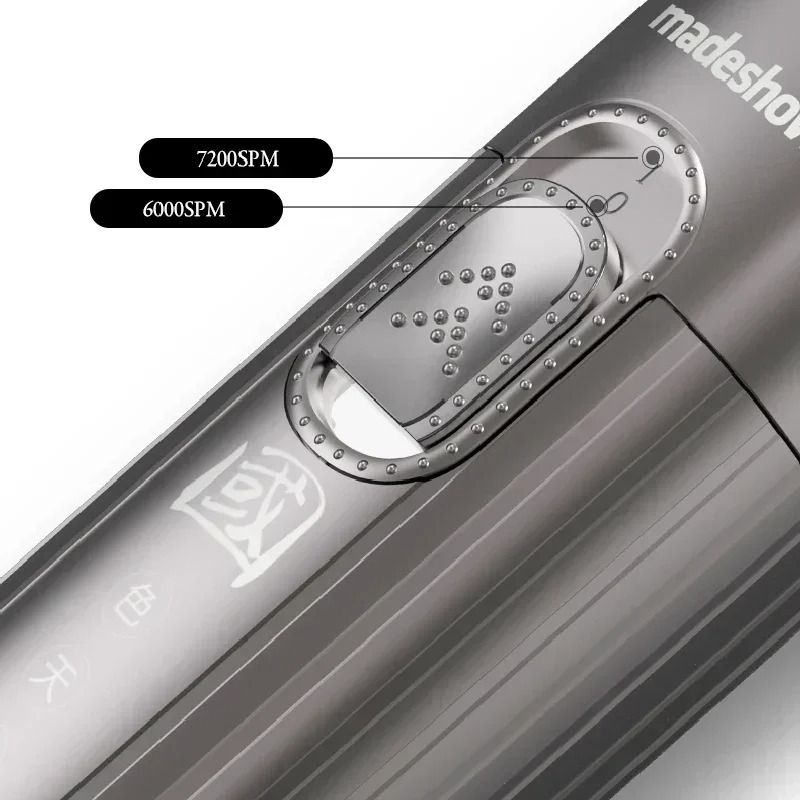 Professional Cordless Hair Clipper Set With Multiple Kit Options 2