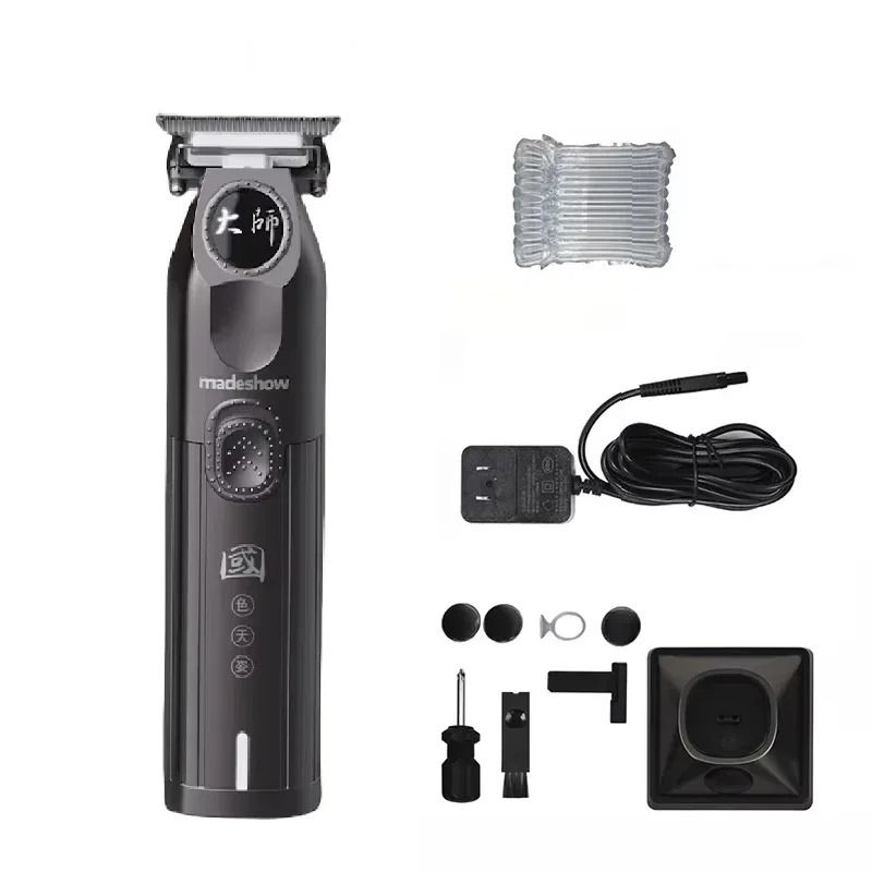 Professional Cordless Hair Clipper Set With Multiple Kit Options 4