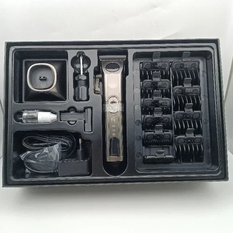 Professional Cordless Hair Clipper Set With Multiple Kit Options 5