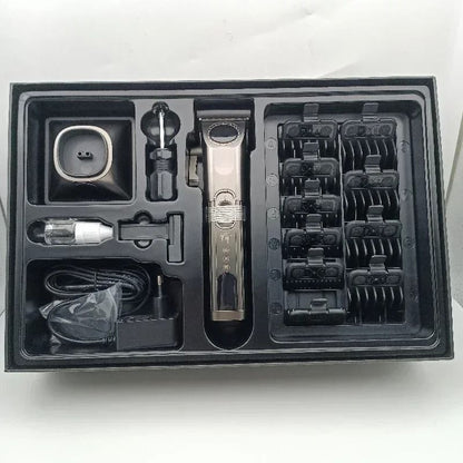Professional Cordless Hair Clipper Set With Multiple Kit Options 5