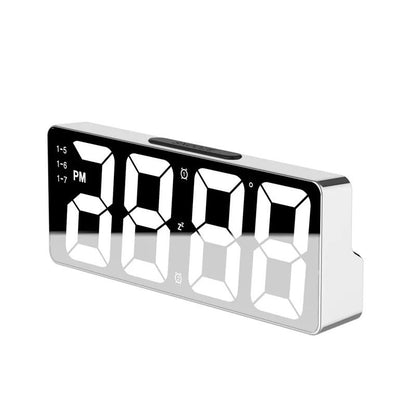 Digital Alarm Clock With Temperature And Adjustable Brightness 7