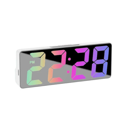 Digital Alarm Clock With Temperature And Adjustable Brightness 8