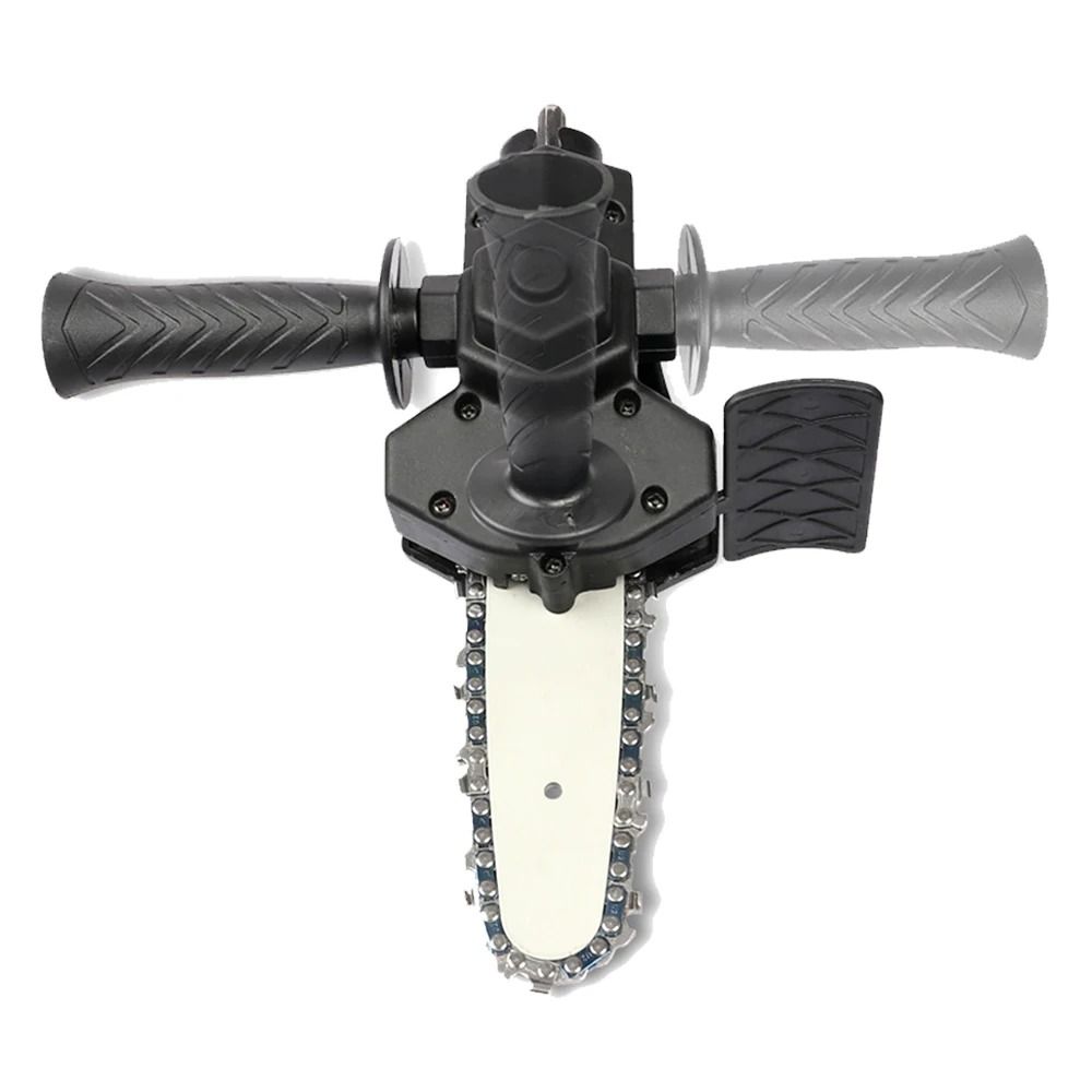 Mini Electric Drill To Chainsaw Converter 46 Inch Logging Saw Conversion Tool For Household And Gar 6